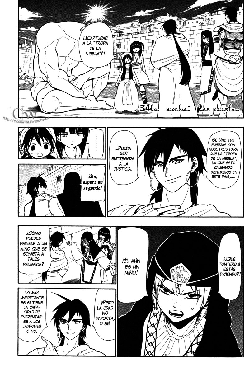 Read Magi_ Labyrinth of Magic es Manga Online