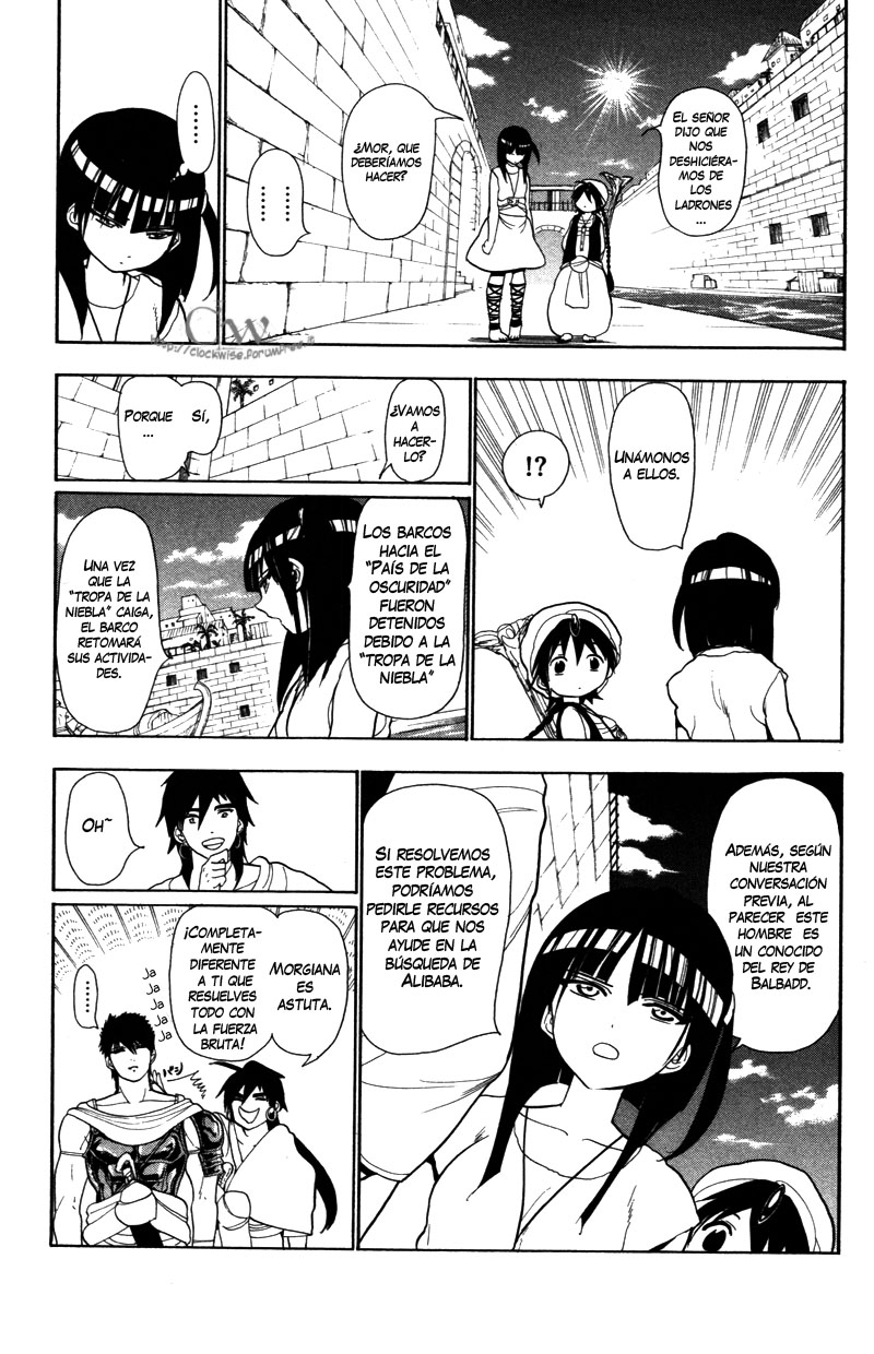 Read Magi_ Labyrinth of Magic es Manga Online