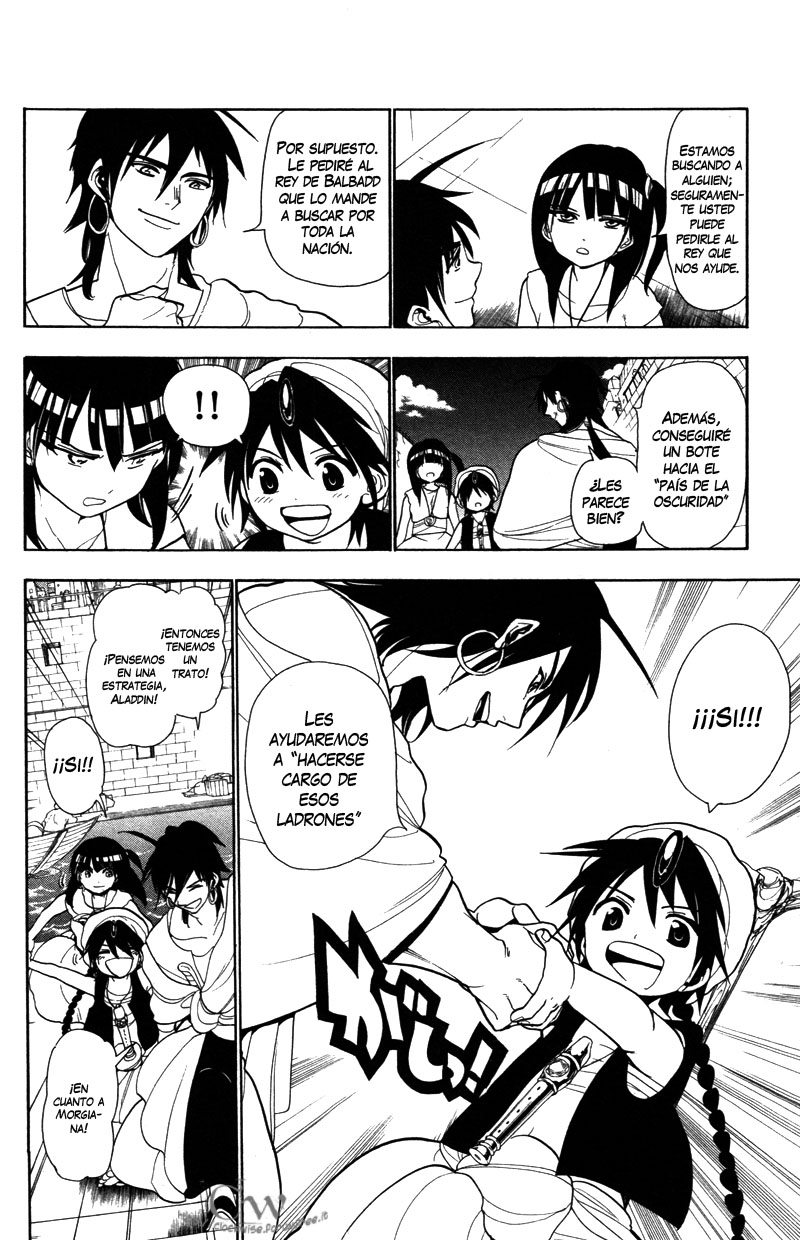 Read Magi_ Labyrinth of Magic es Manga Online