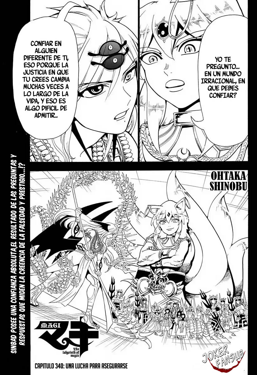 Read Magi_ Labyrinth of Magic es Manga Online