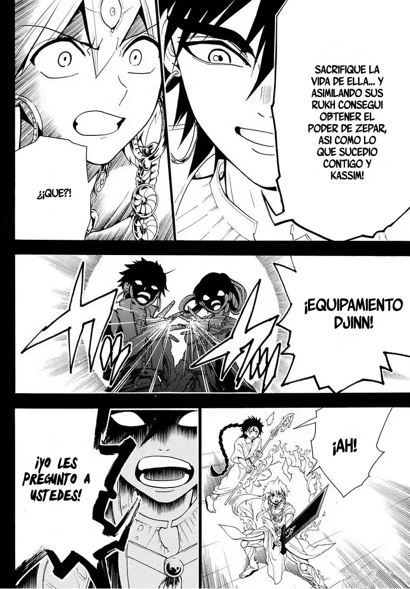 Read Magi_ Labyrinth of Magic es Manga Online