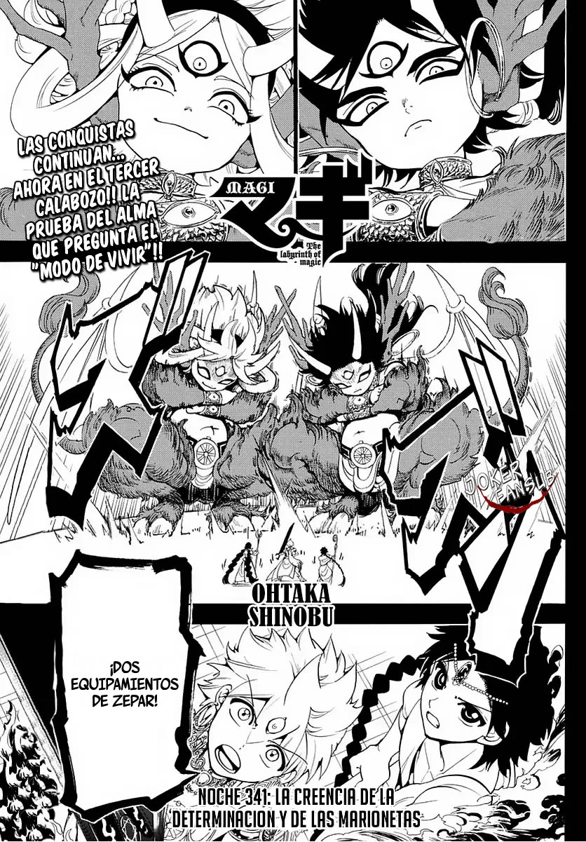 Read Magi_ Labyrinth of Magic es Manga Online