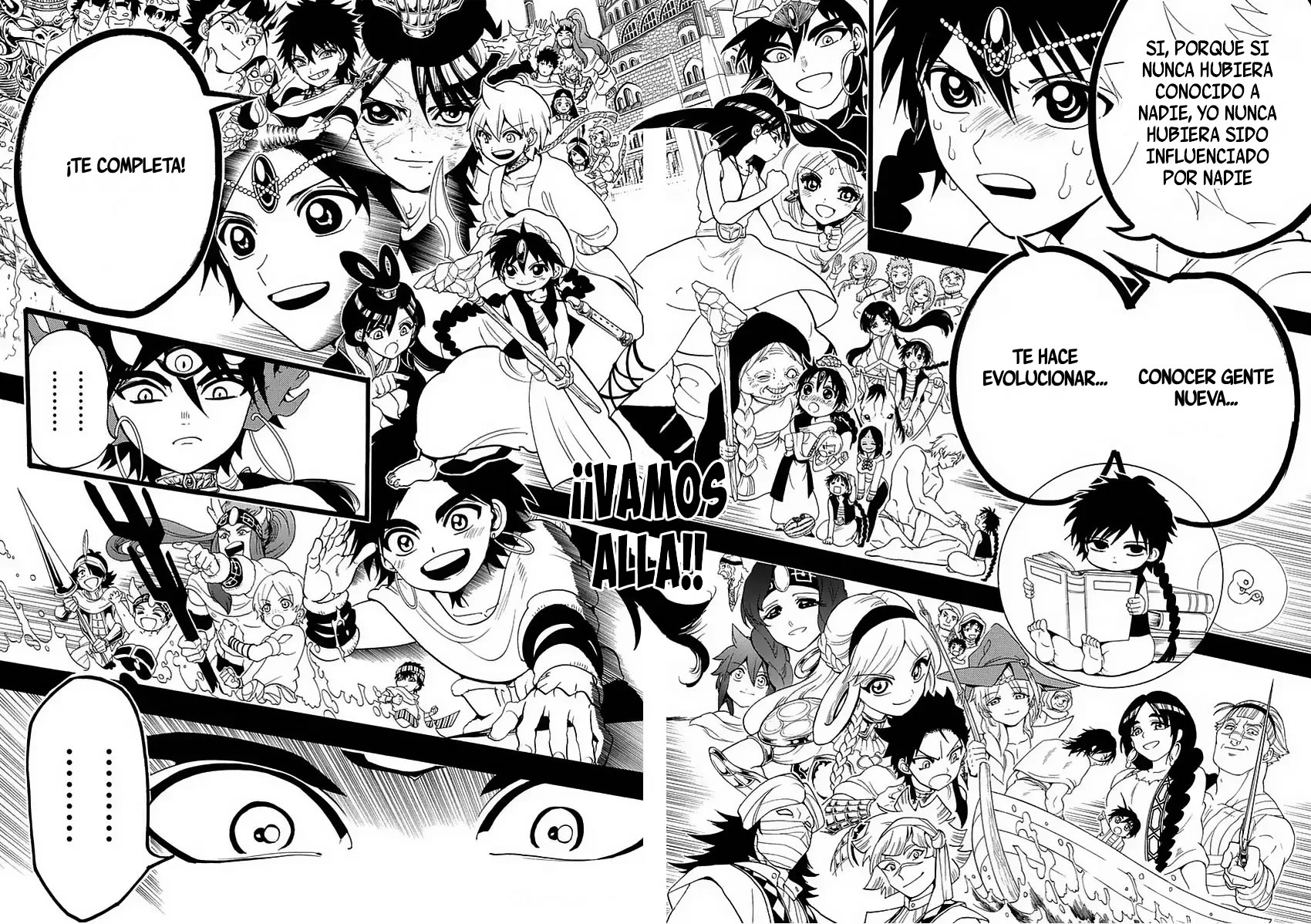 Read Magi_ Labyrinth of Magic es Manga Online