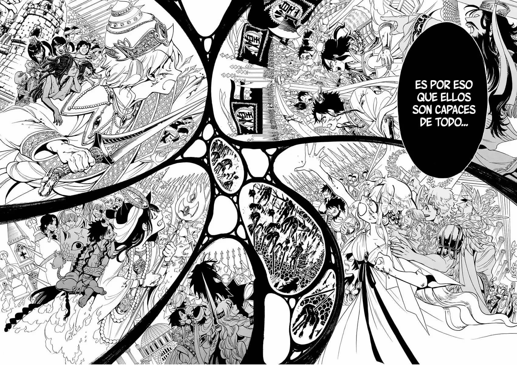 Read Magi_ Labyrinth of Magic es Manga Online