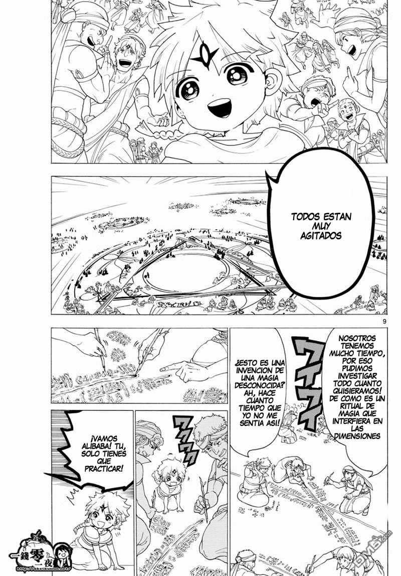 Read Magi_ Labyrinth of Magic es Manga Online