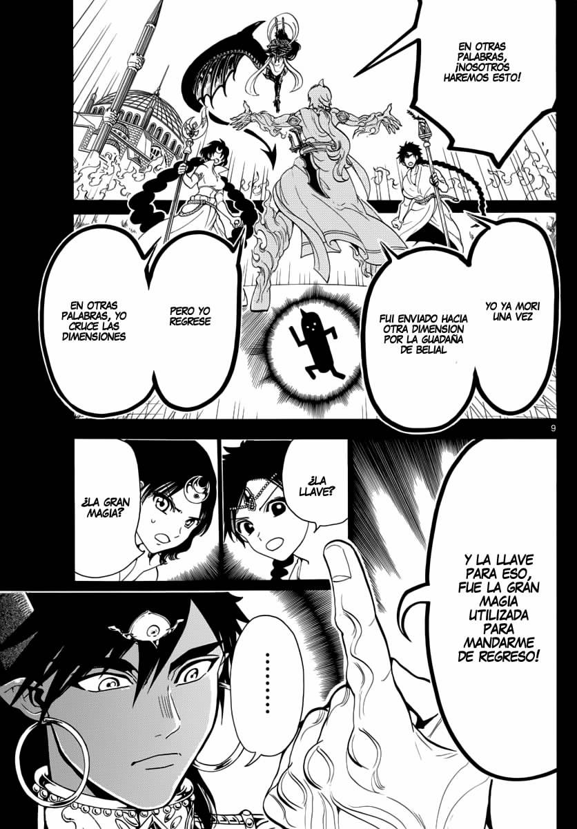 Read Magi_ Labyrinth of Magic es Manga Online