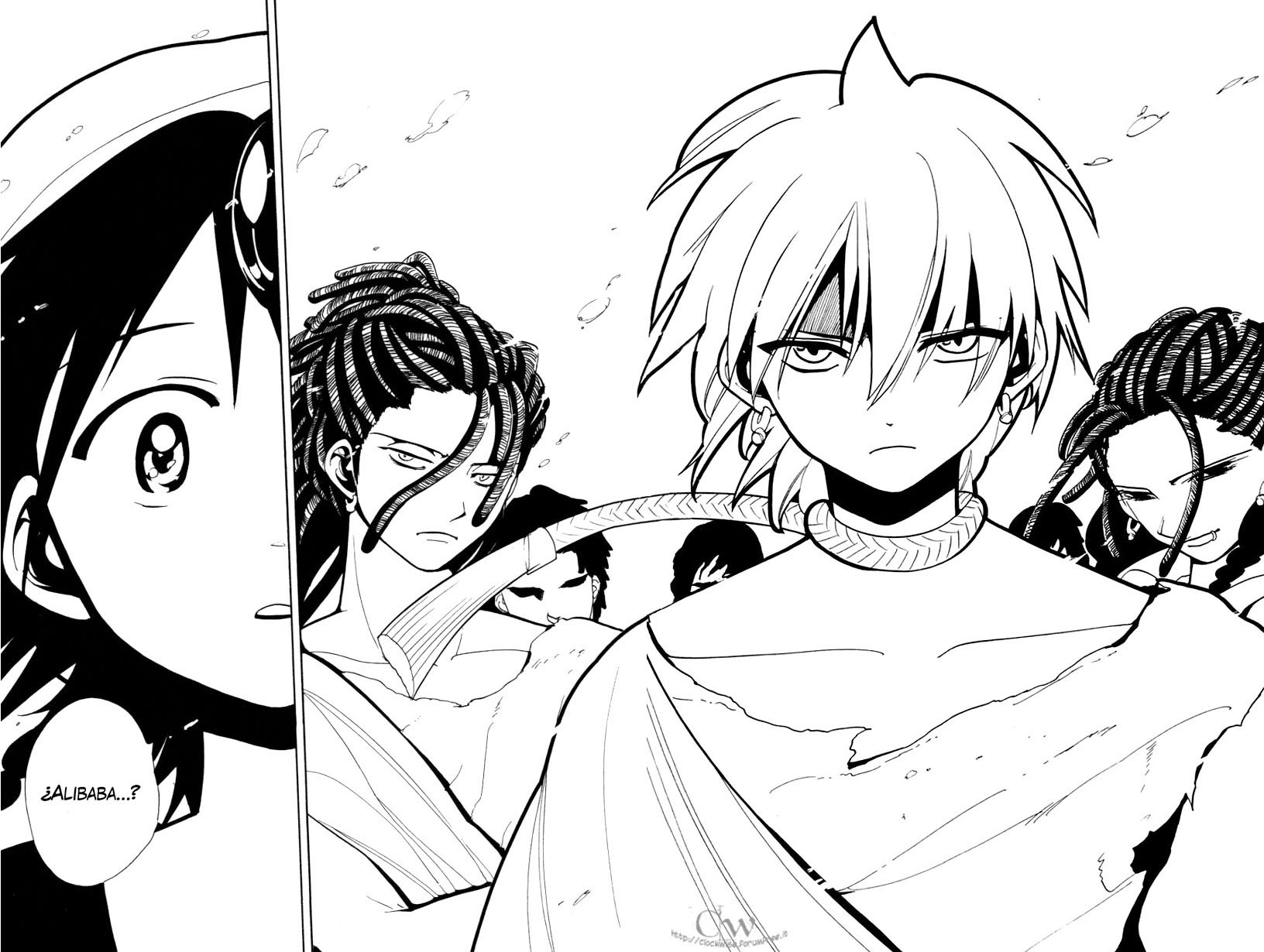 Read Magi_ Labyrinth of Magic es Manga Online