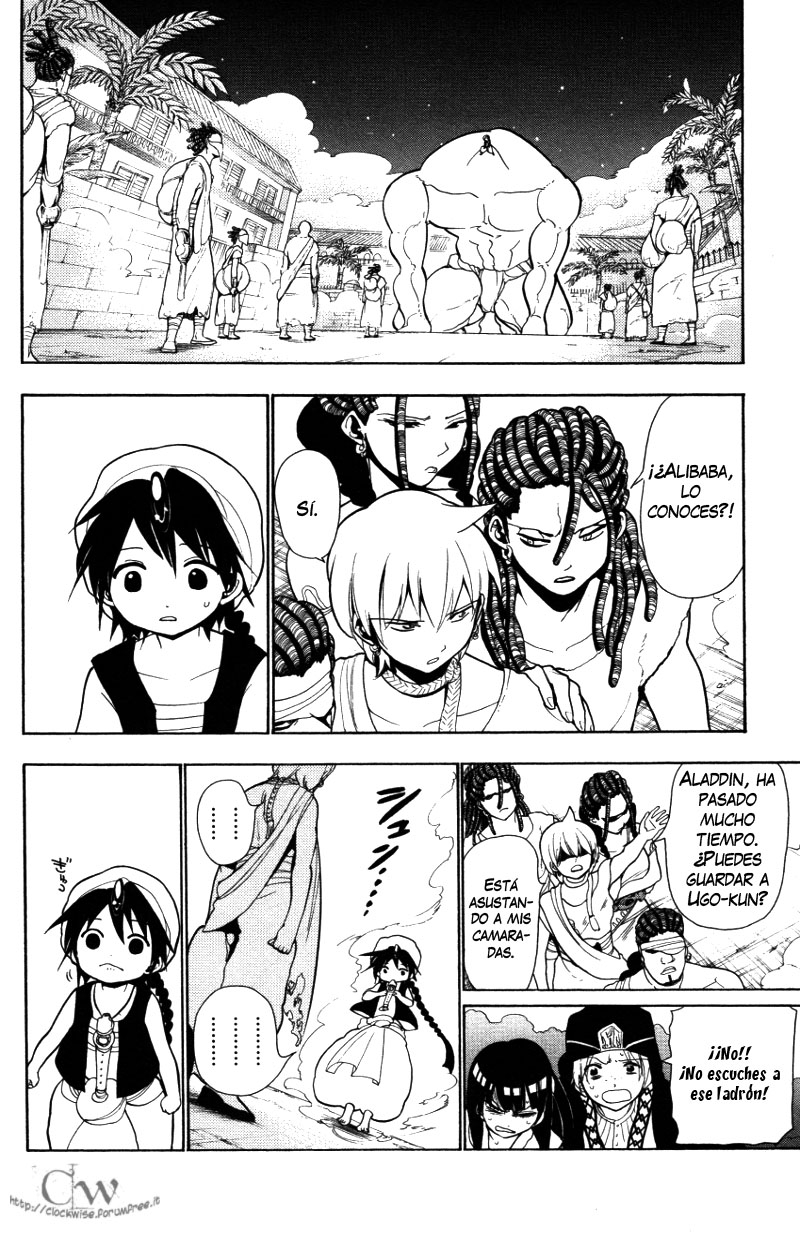 Read Magi_ Labyrinth of Magic es Manga Online