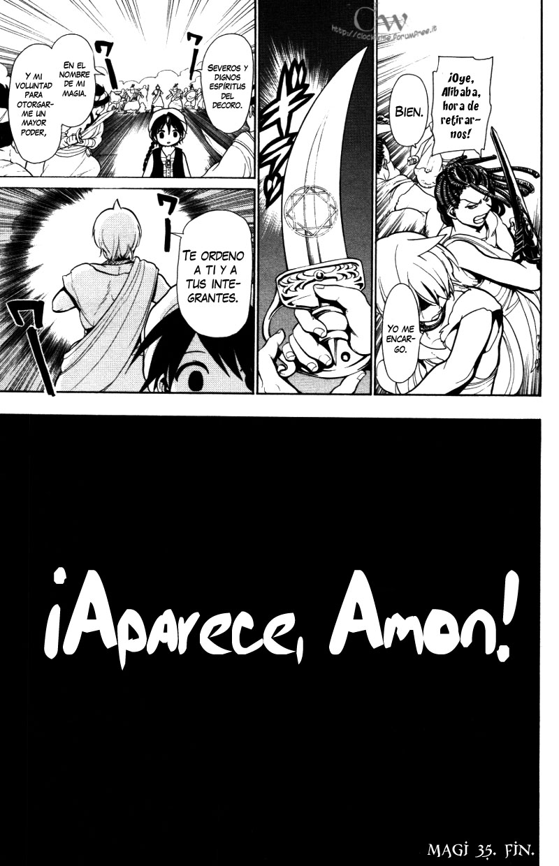 Read Magi_ Labyrinth of Magic es Manga Online