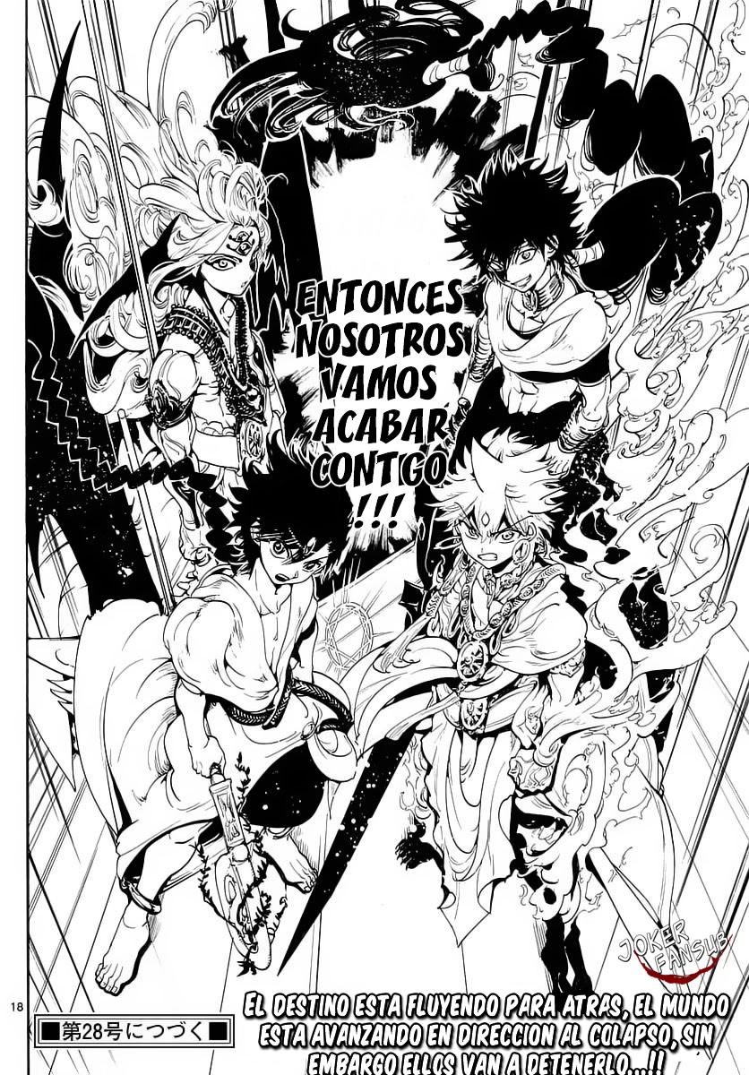 Read Magi_ Labyrinth of Magic es Manga Online