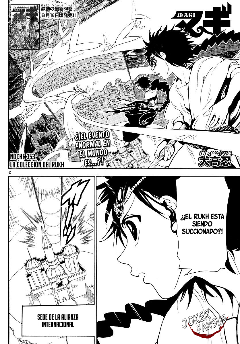 Read Magi_ Labyrinth of Magic es Manga Online