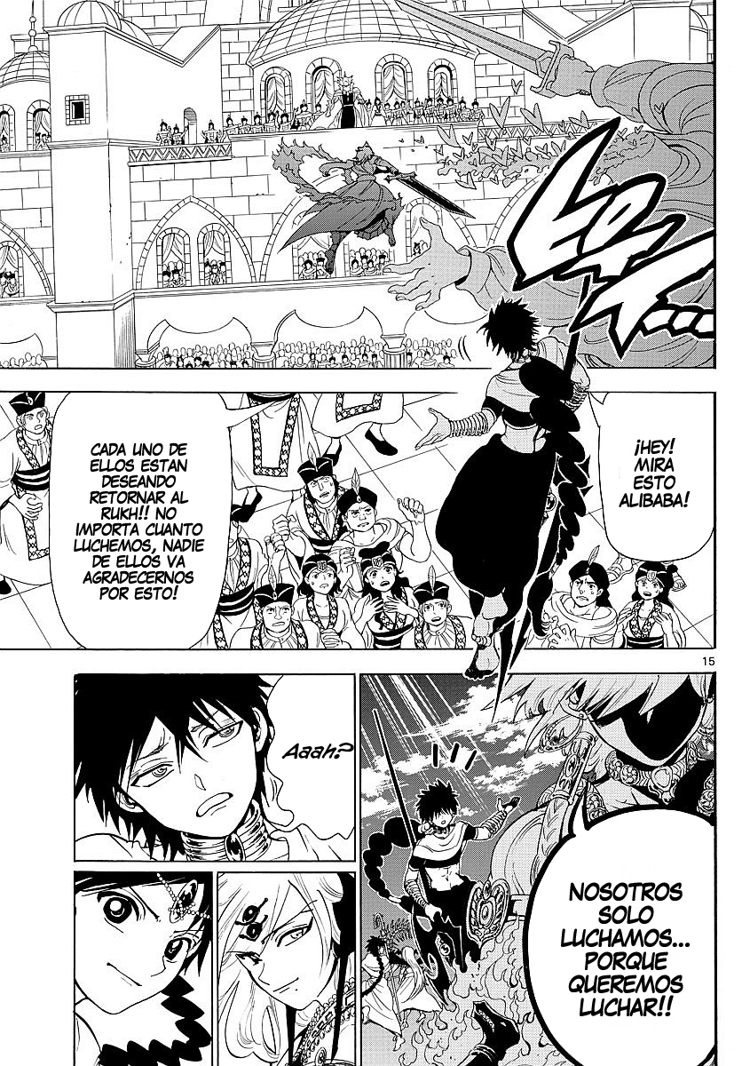 Read Magi_ Labyrinth of Magic es Manga Online