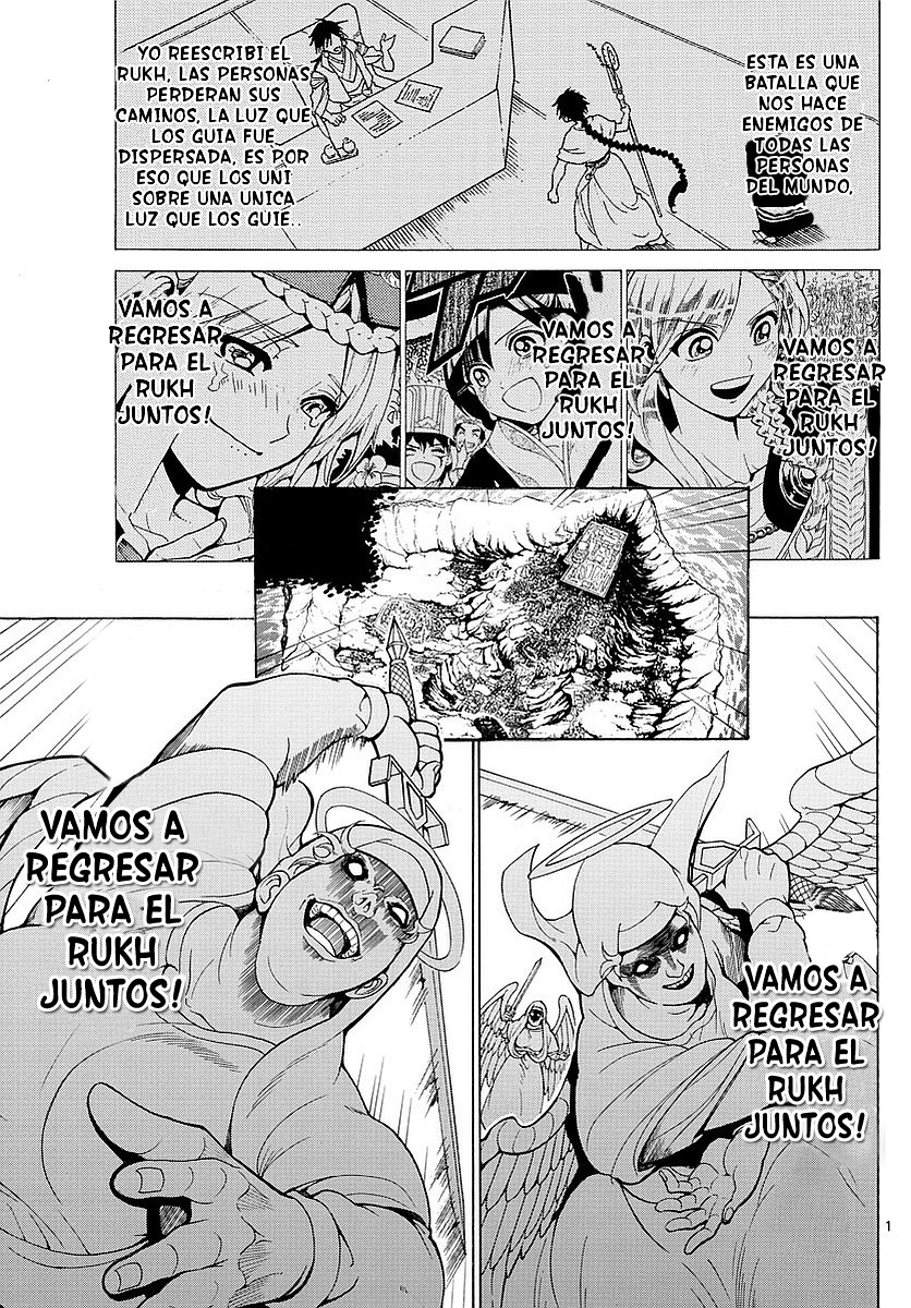 Read Magi_ Labyrinth of Magic es Manga Online