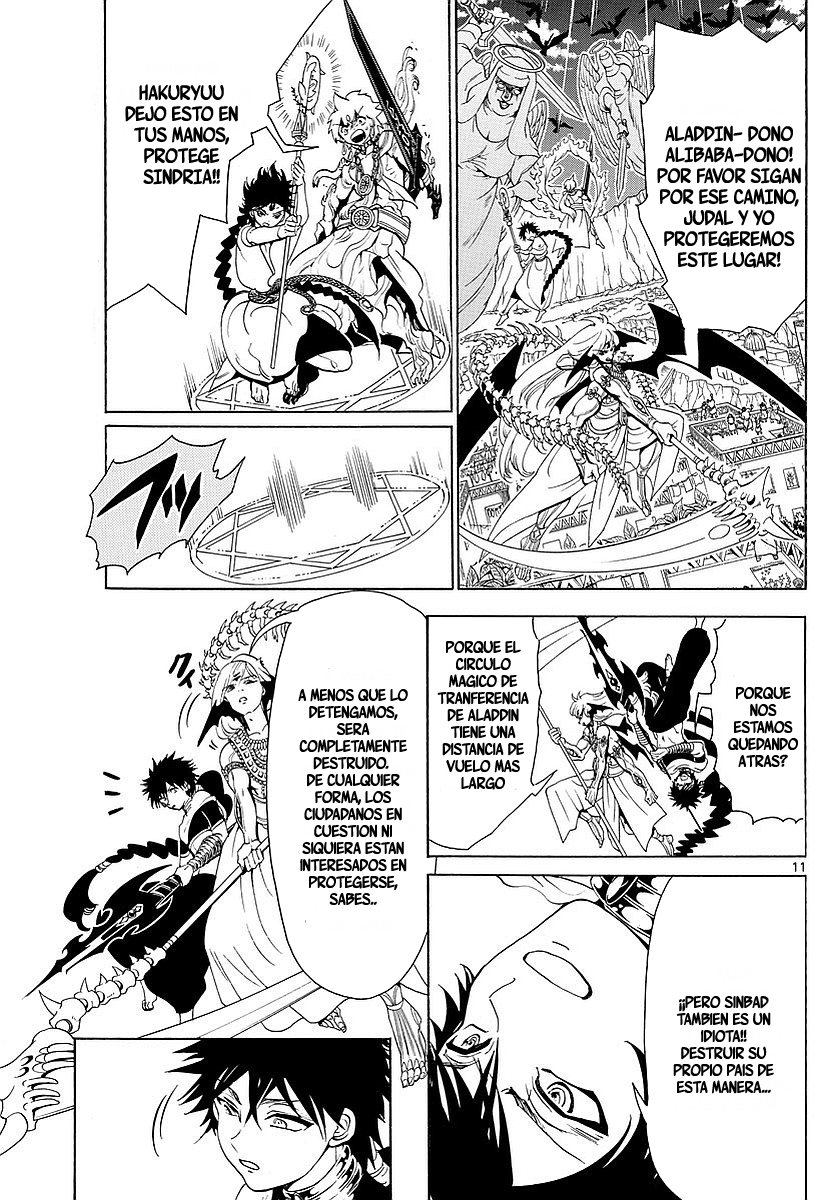 Read Magi_ Labyrinth of Magic es Manga Online