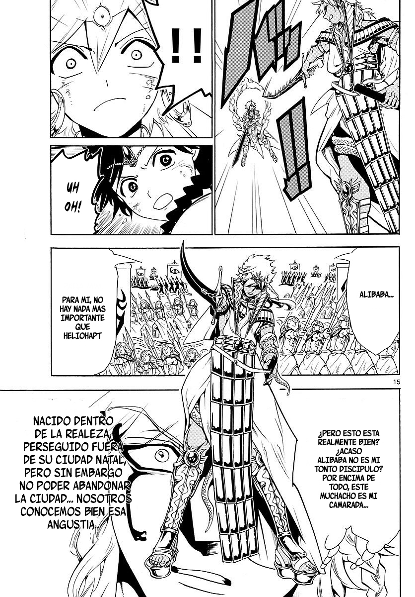 Read Magi_ Labyrinth of Magic es Manga Online