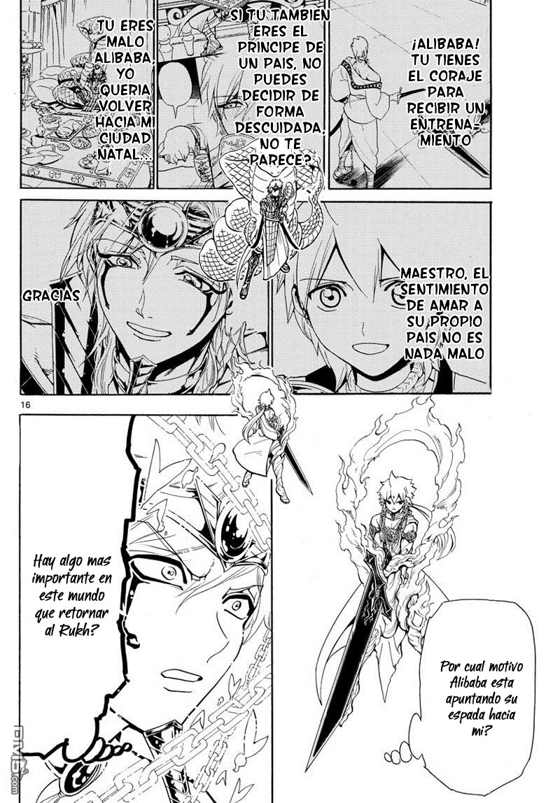 Read Magi_ Labyrinth of Magic es Manga Online