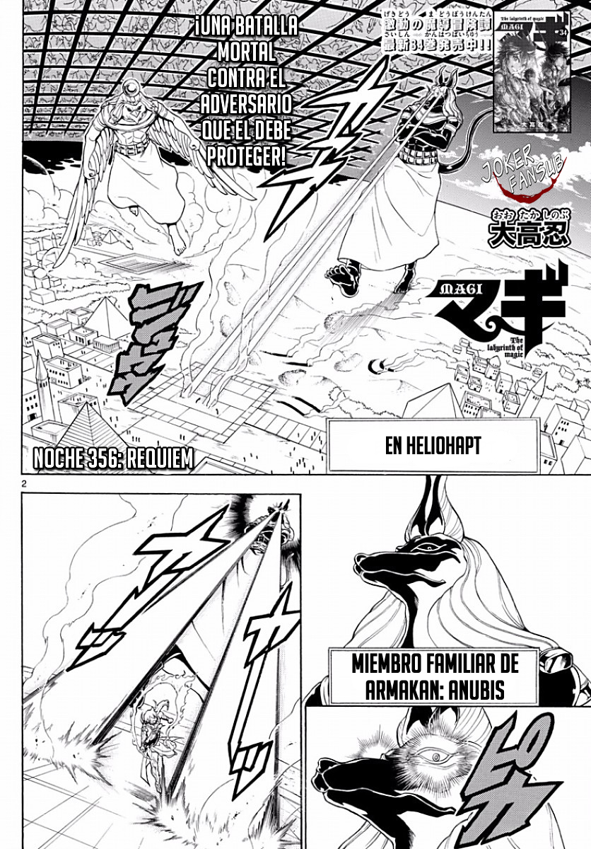 Read Magi_ Labyrinth of Magic es Manga Online