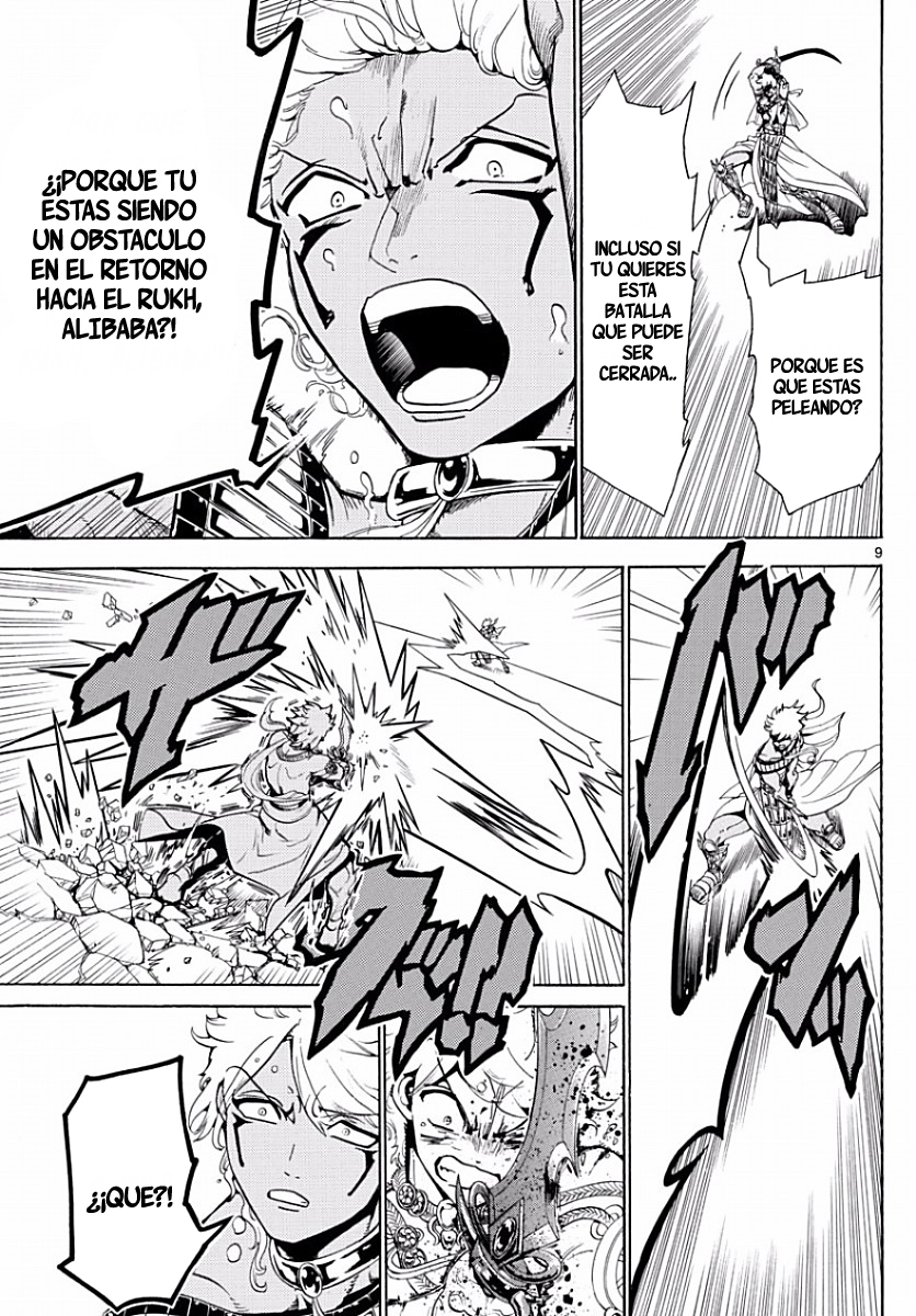 Read Magi_ Labyrinth of Magic es Manga Online