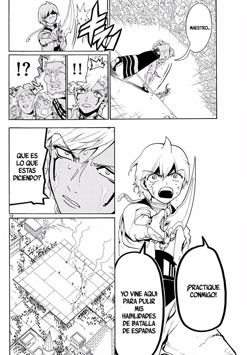 Read Magi_ Labyrinth of Magic es Manga Online