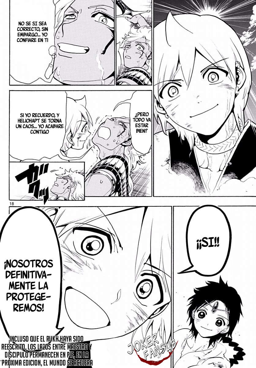 Read Magi_ Labyrinth of Magic es Manga Online