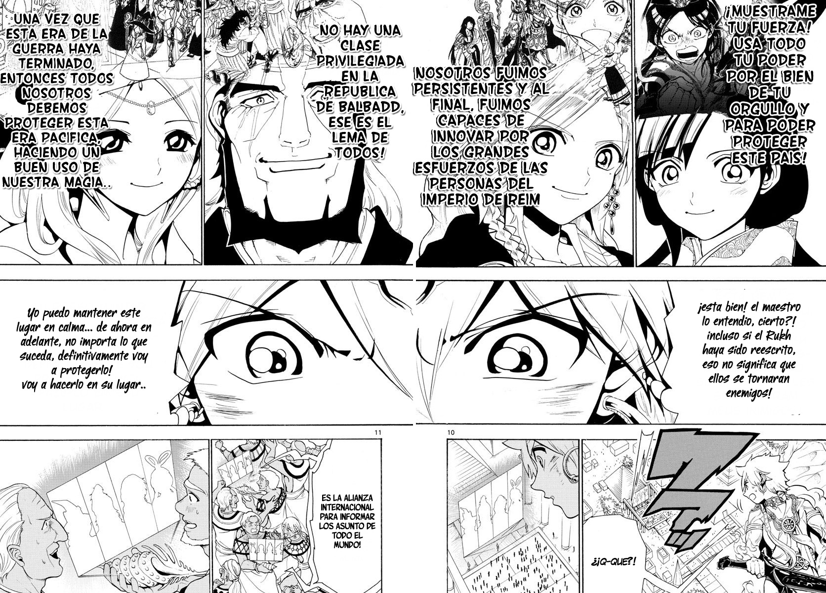 Read Magi_ Labyrinth of Magic es Manga Online
