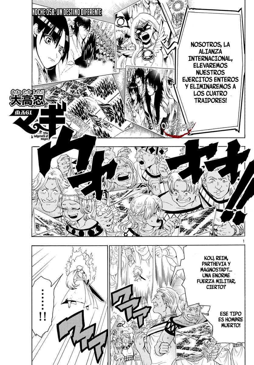 Read Magi_ Labyrinth of Magic es Manga Online