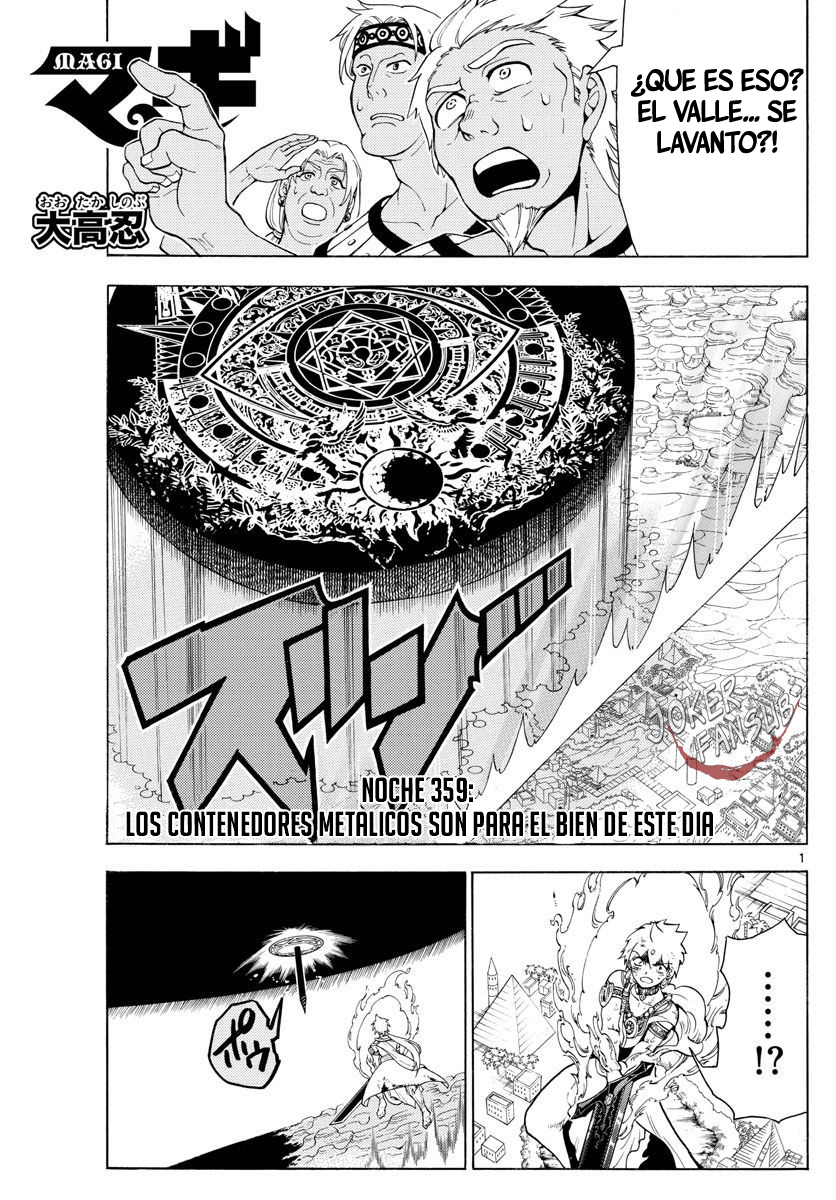 Read Magi_ Labyrinth of Magic es Manga Online