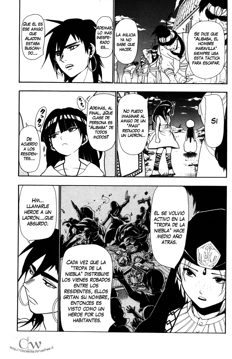 Read Magi_ Labyrinth of Magic es Manga Online