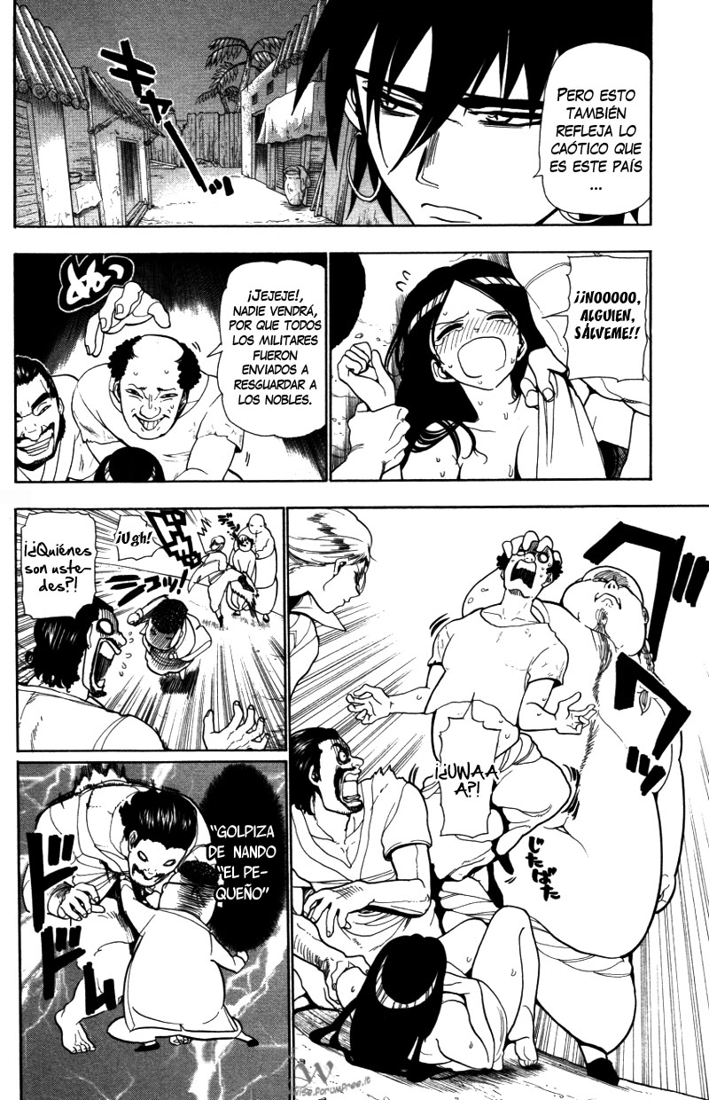 Read Magi_ Labyrinth of Magic es Manga Online