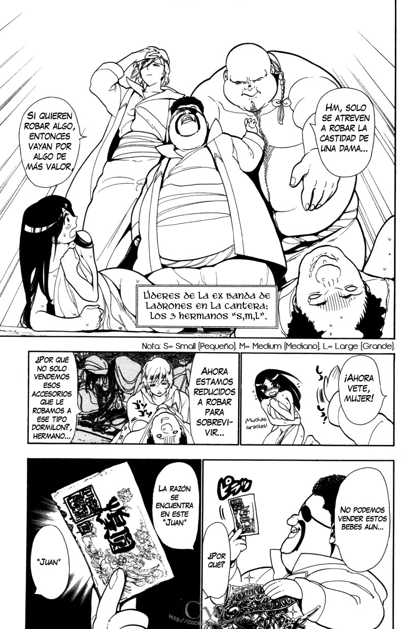 Read Magi_ Labyrinth of Magic es Manga Online