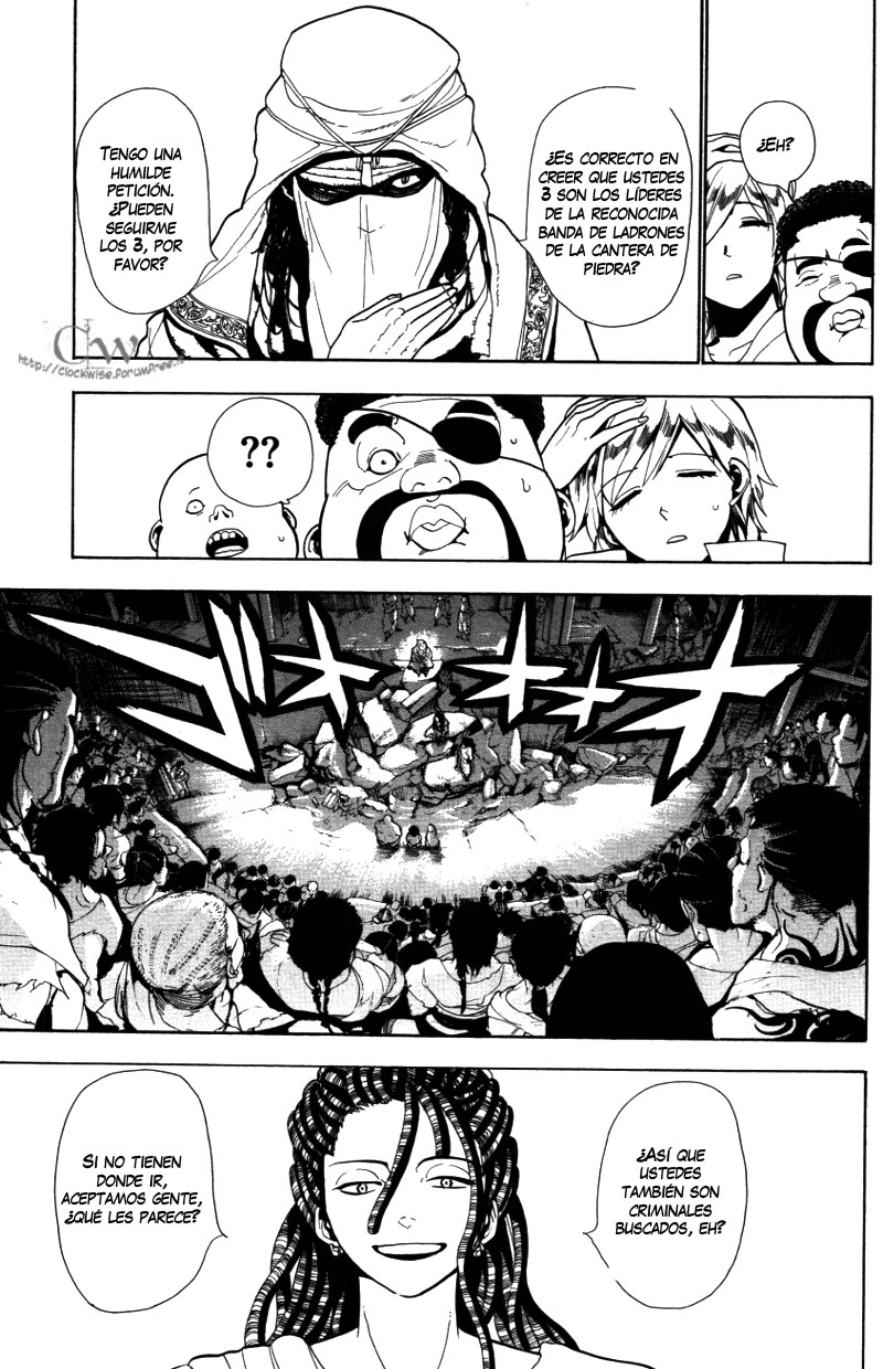 Read Magi_ Labyrinth of Magic es Manga Online