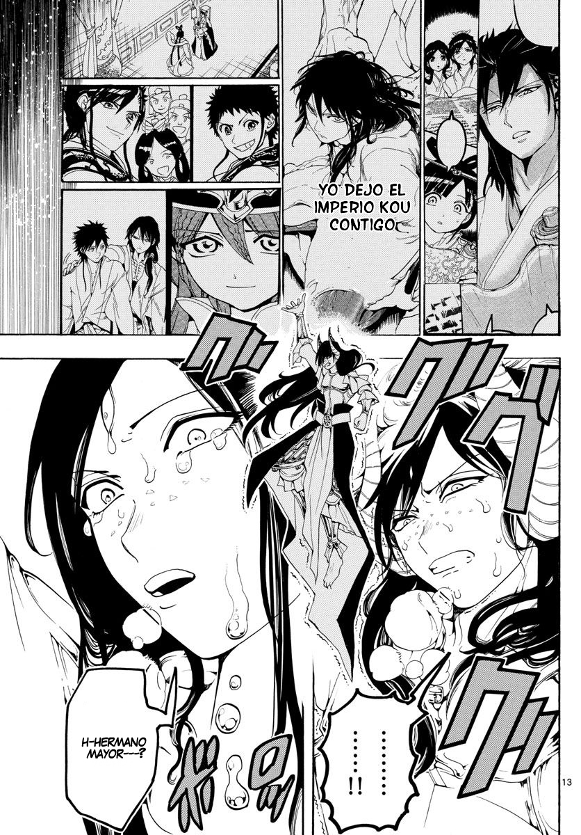 Read Magi_ Labyrinth of Magic es Manga Online