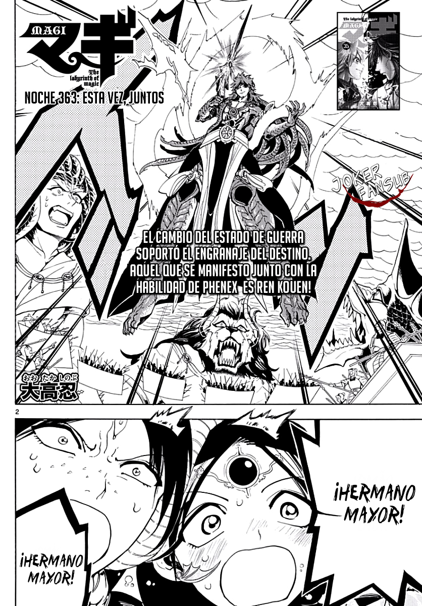 Read Magi_ Labyrinth of Magic es Manga Online