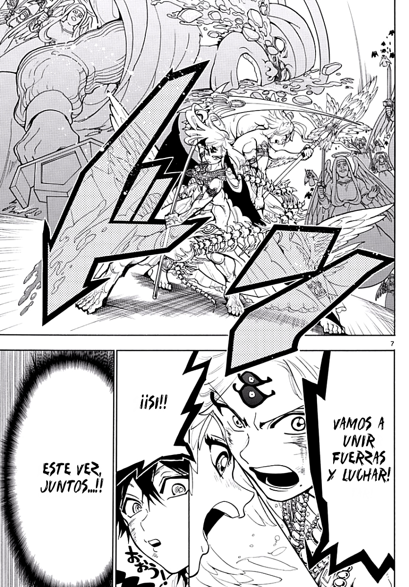 Read Magi_ Labyrinth of Magic es Manga Online