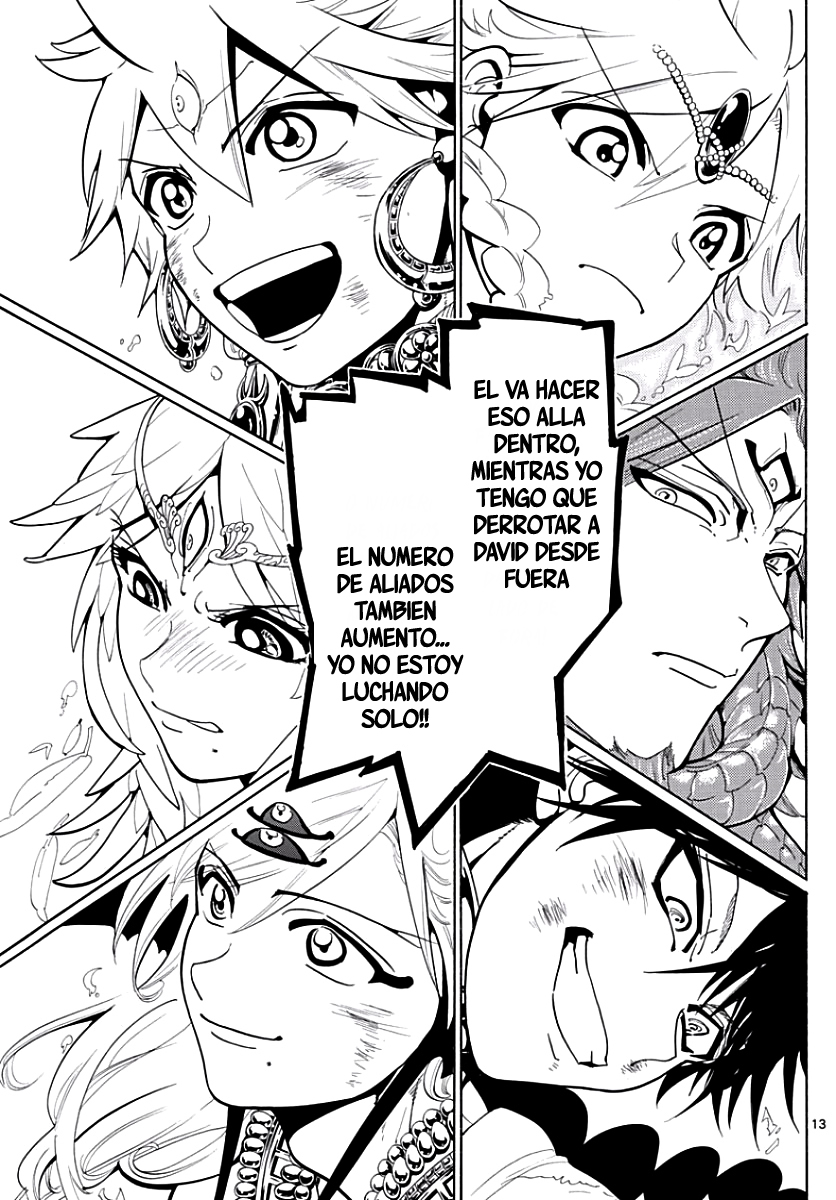 Read Magi_ Labyrinth of Magic es Manga Online