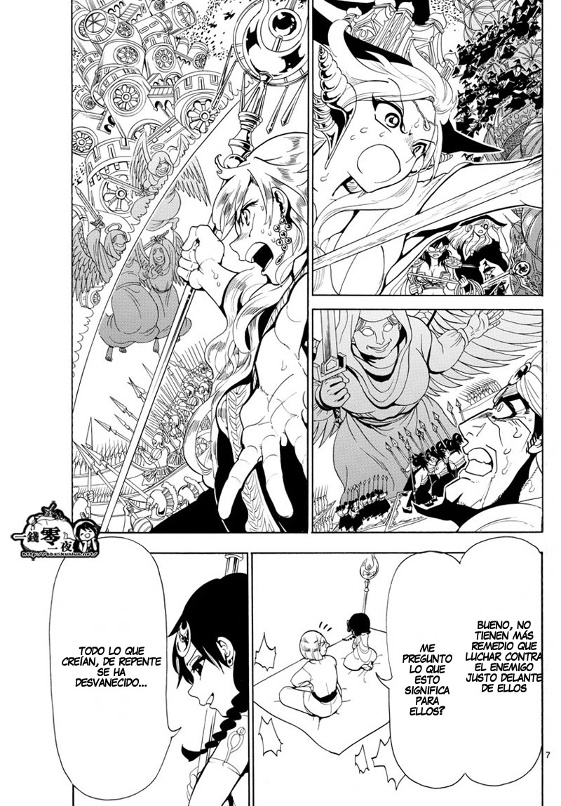 Read Magi_ Labyrinth of Magic es Manga Online