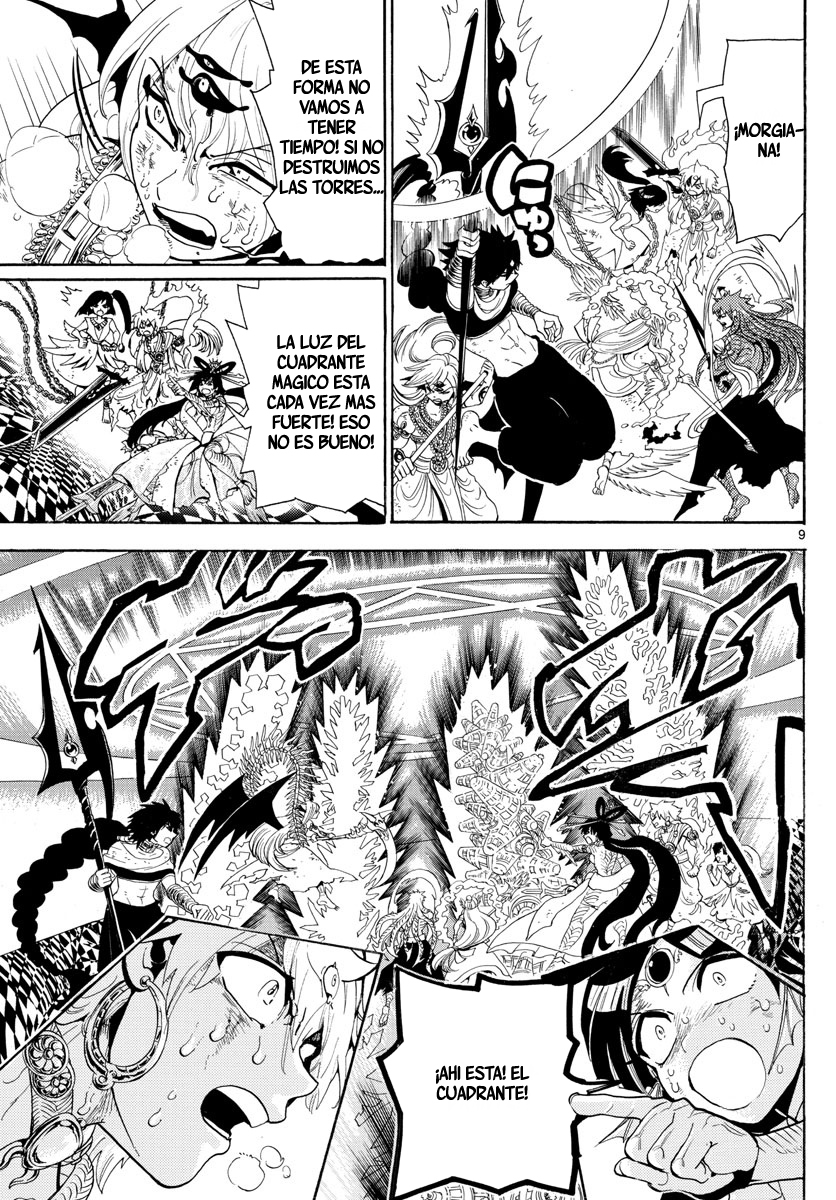 Read Magi_ Labyrinth of Magic es Manga Online