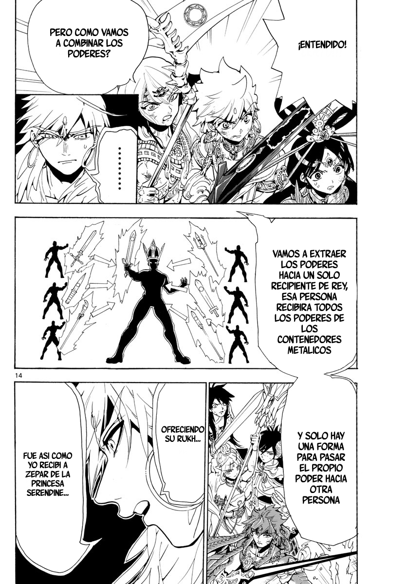 Read Magi_ Labyrinth of Magic es Manga Online