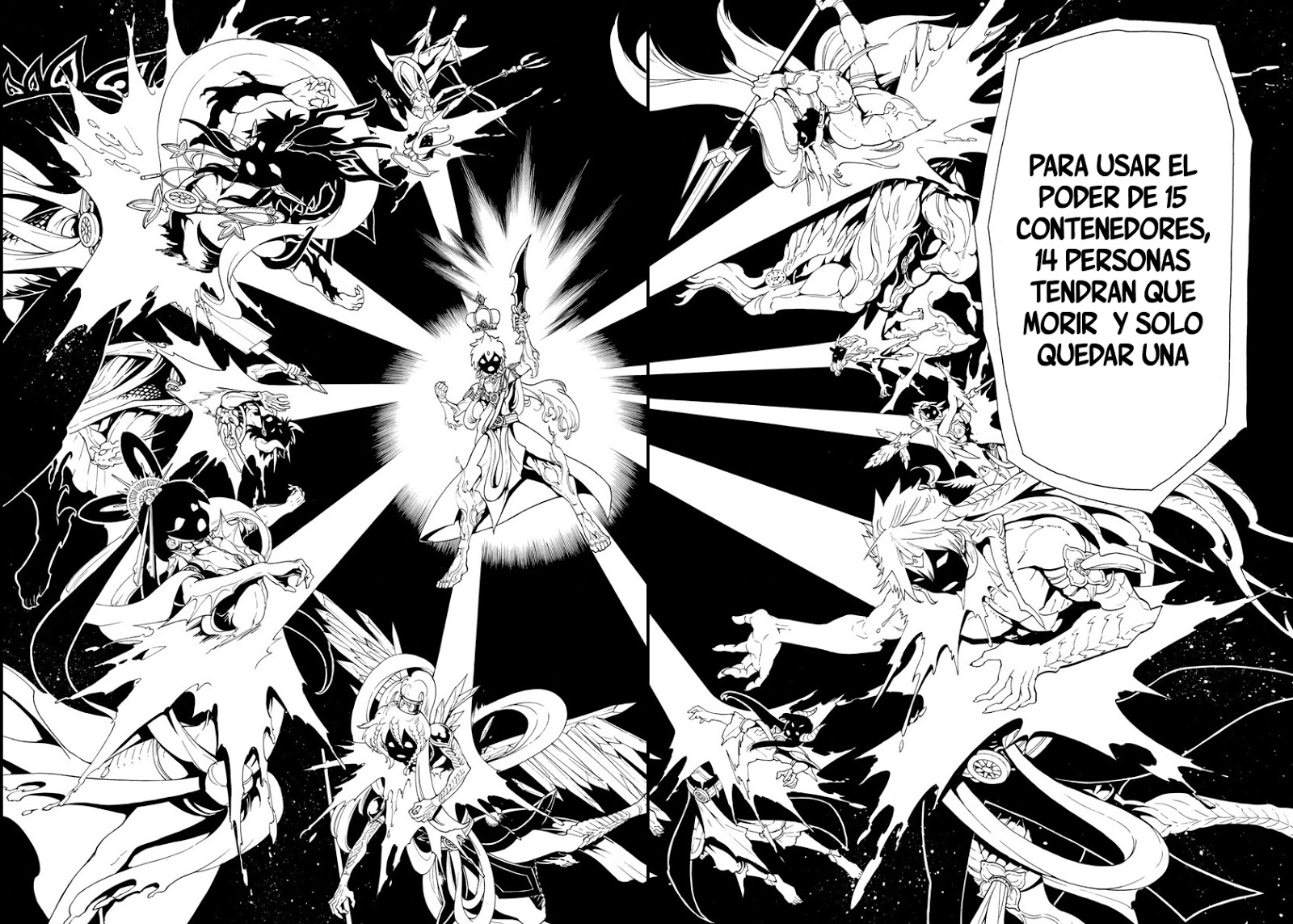 Read Magi_ Labyrinth of Magic es Manga Online