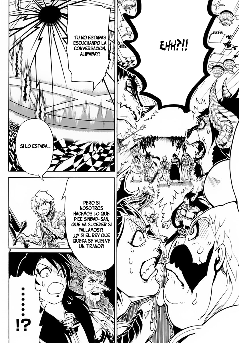 Read Magi_ Labyrinth of Magic es Manga Online