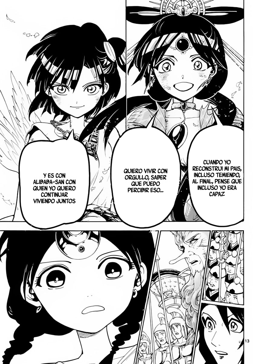 Read Magi_ Labyrinth of Magic es Manga Online