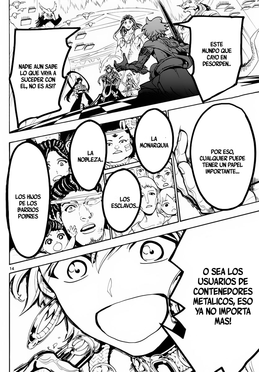 Read Magi_ Labyrinth of Magic es Manga Online