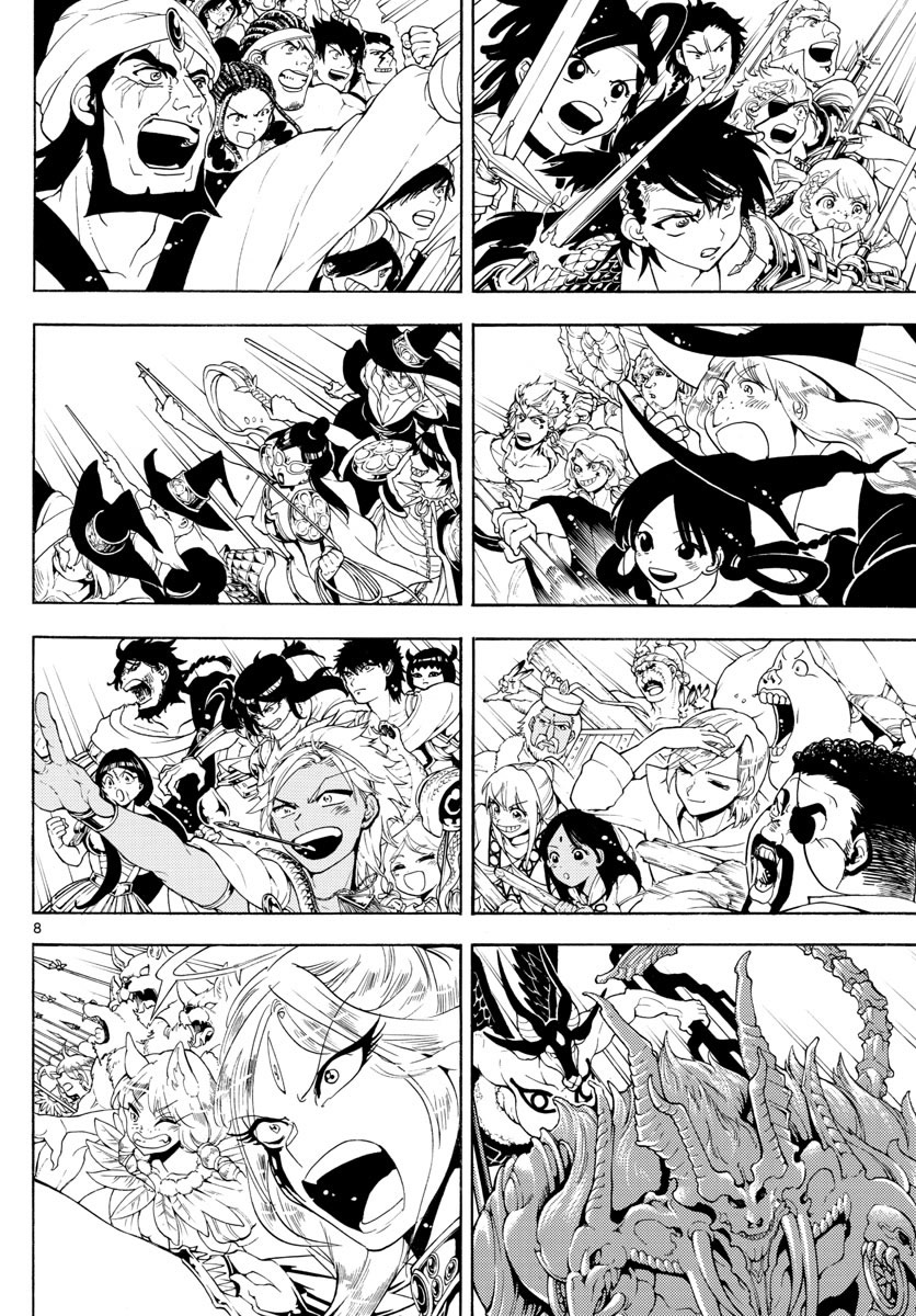 Read Magi_ Labyrinth of Magic es Manga Online