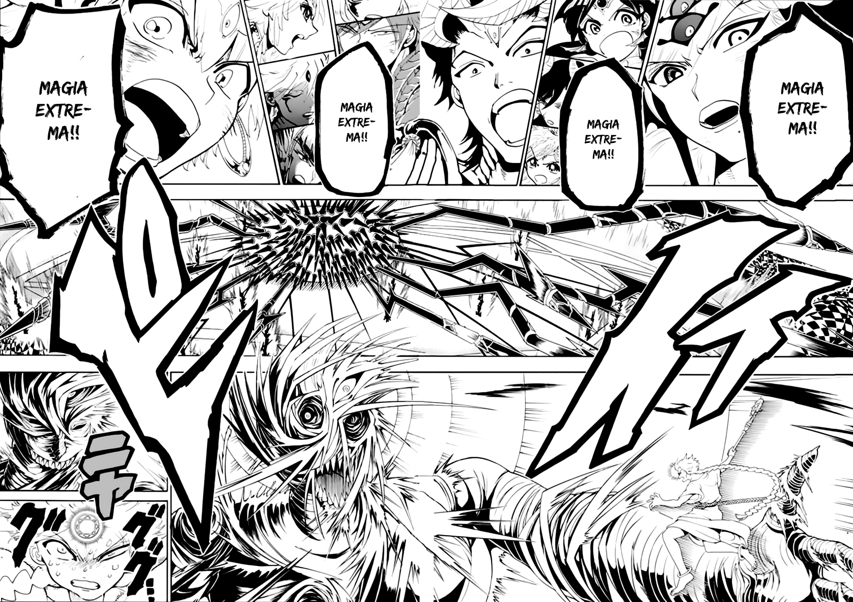 Read Magi_ Labyrinth of Magic es Manga Online