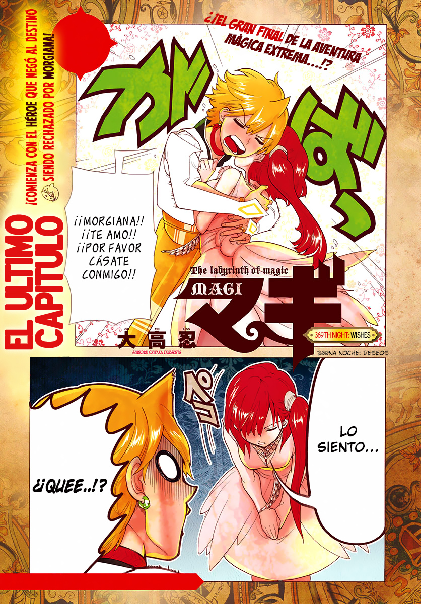 Read Magi_ Labyrinth of Magic es Manga Online