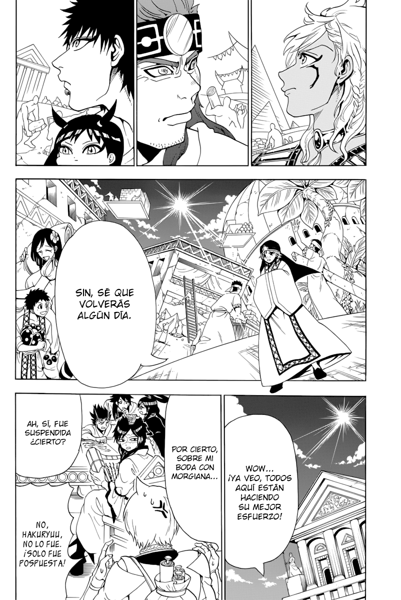 Read Magi_ Labyrinth of Magic es Manga Online