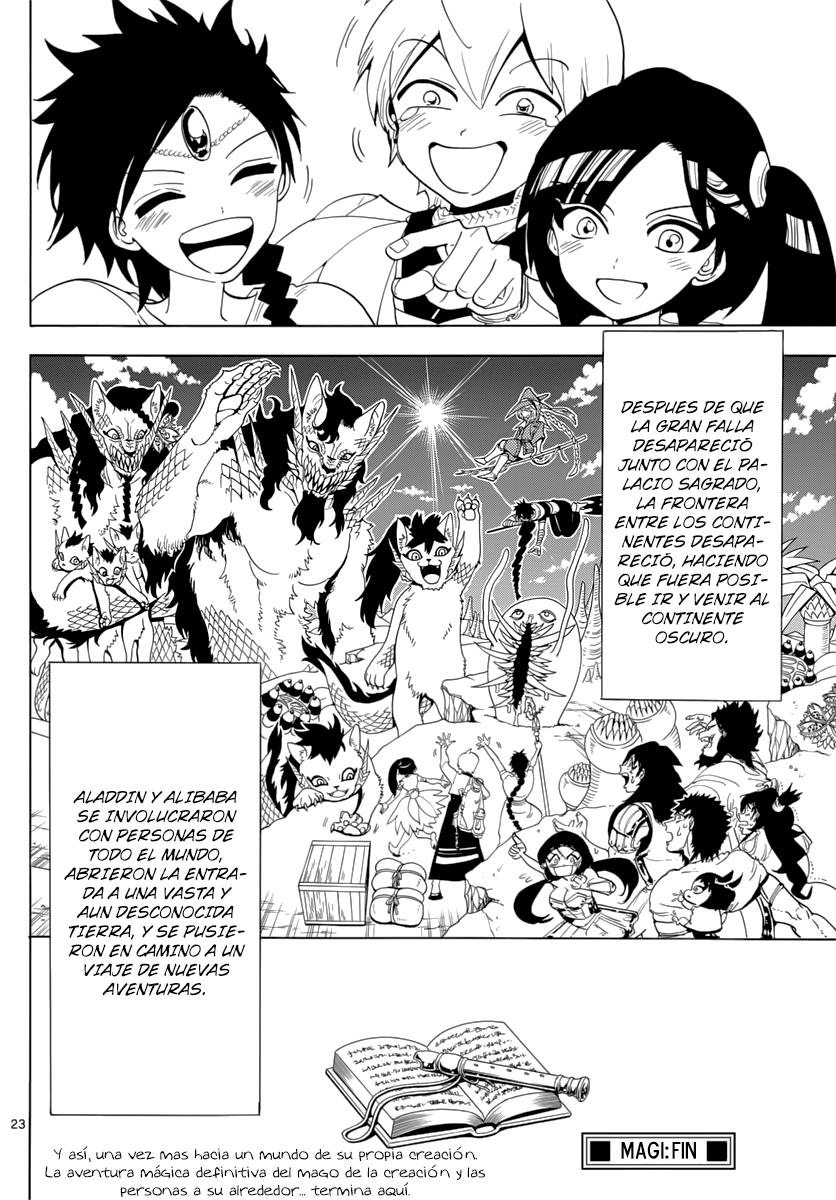 Read Magi_ Labyrinth of Magic es Manga Online