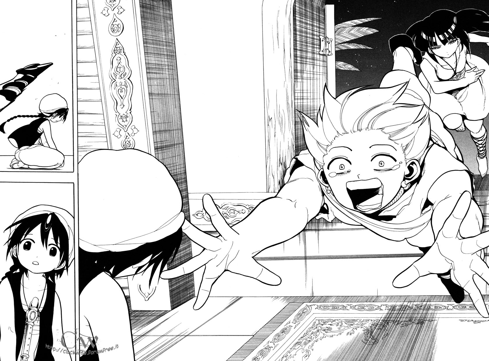 Read Magi_ Labyrinth of Magic es Manga Online