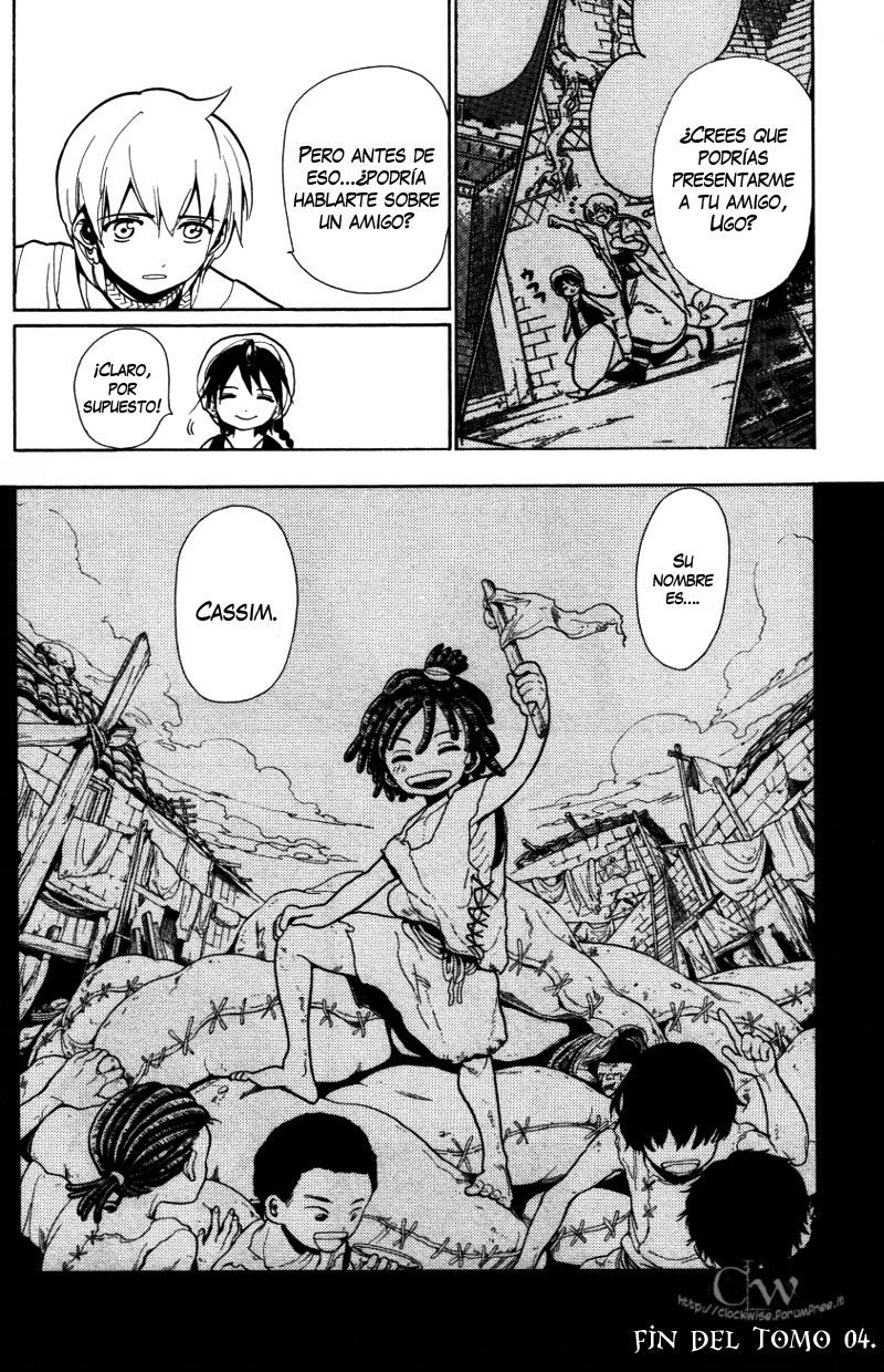 Read Magi_ Labyrinth of Magic es Manga Online