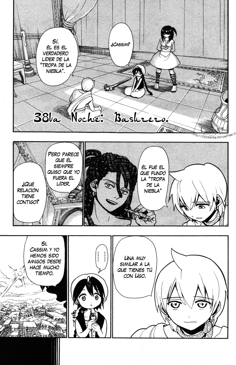 Read Magi_ Labyrinth of Magic es Manga Online